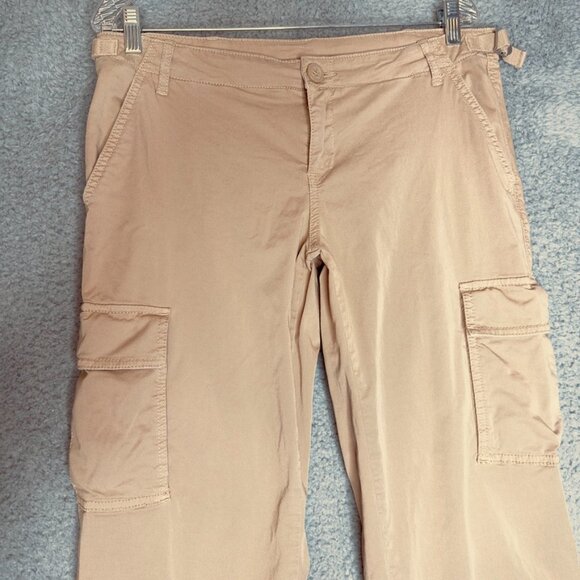 Tory Burch Tan Cargo Pants Size 31 - Picture 2 of 8